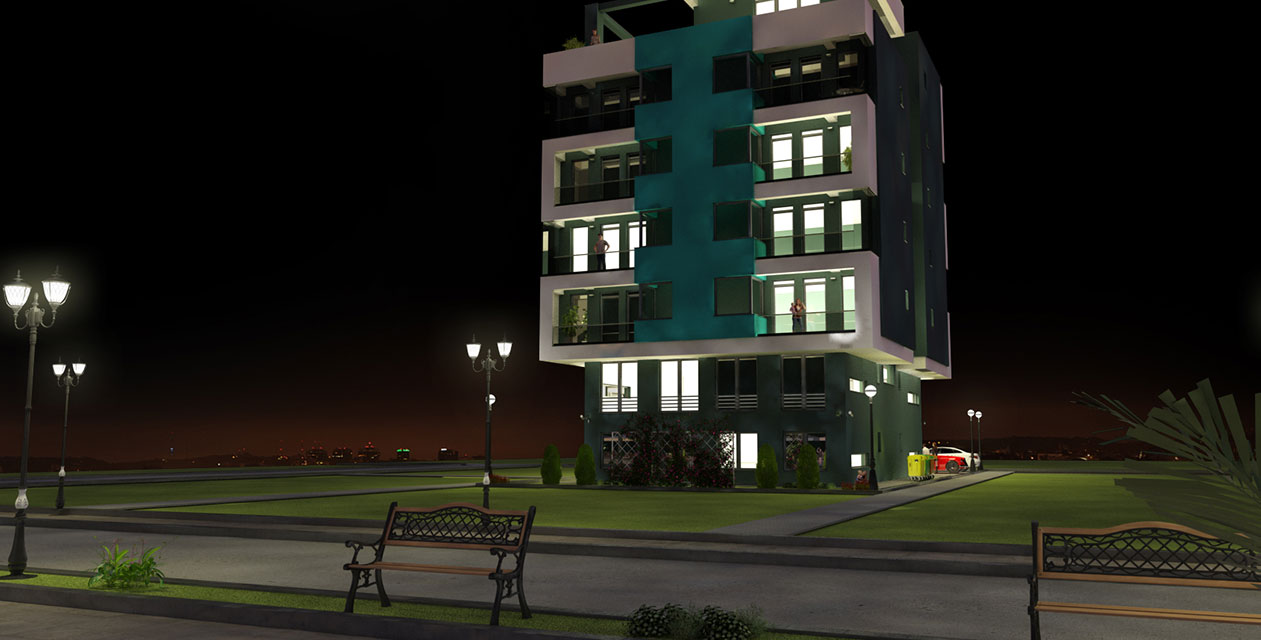 By the Sea / Panoramis Residence – Mamaia Nord